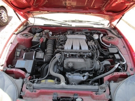 1999 MITSUBISHI 3000GT RED 3.0L AT 2WD 153720